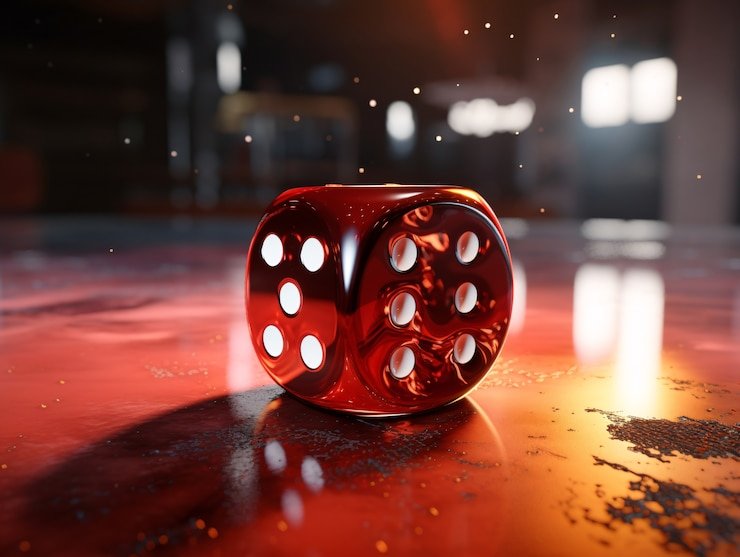 Baccarat langsung dengan antarmuka taruhan mega bandar
